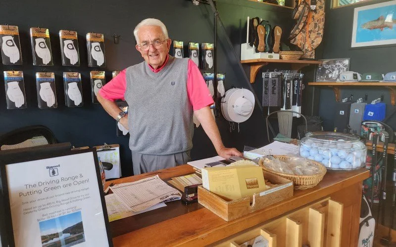 Lou Eiguren, PGA Life Time Member