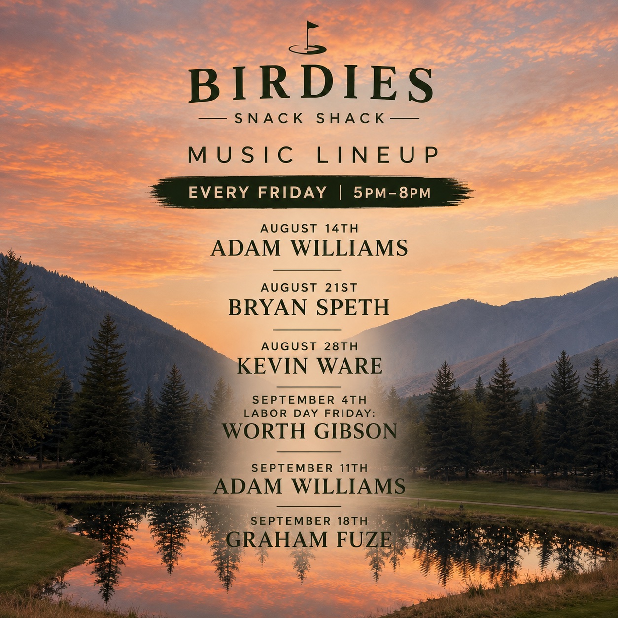 People gathering and listening to music